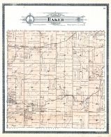 Baker Township, Guthrie County 1900